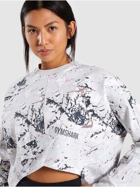 Gymshark Ori Cropped Sweatshirt